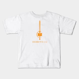 Sword of the Spirit Kids T-Shirt